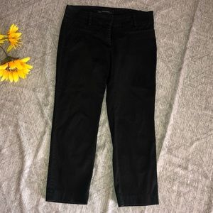 Zara Basic Crop Pants